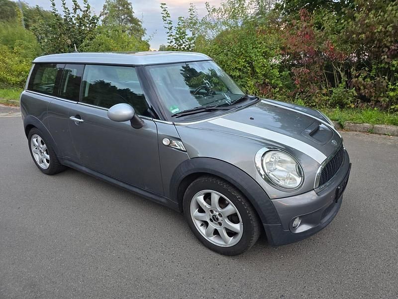 Grau Gebraucht 2008 Mini Cooper S Clubman Kombi | 4.950 € (Guter Preis) - Bild 1/4