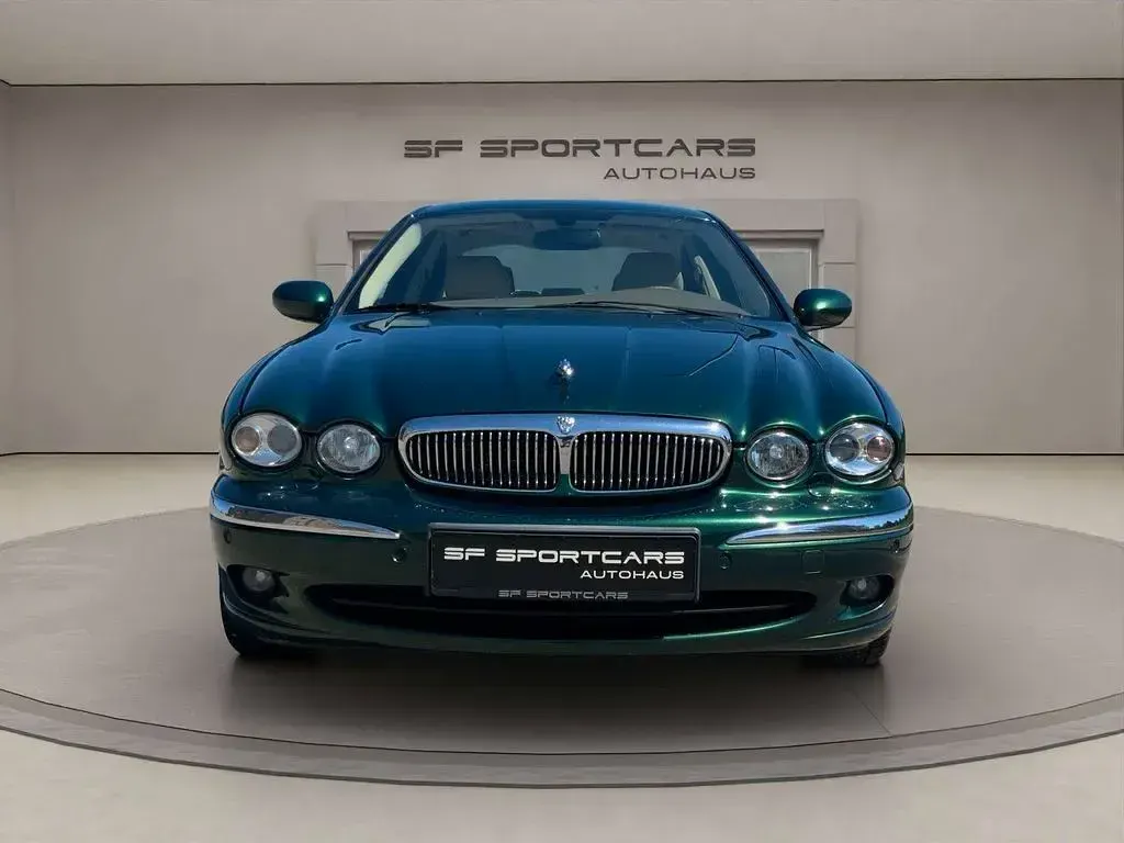 Gebraucht Jaguar X-type Executive 196 PS (144 kW) 2003 Grün Limousine