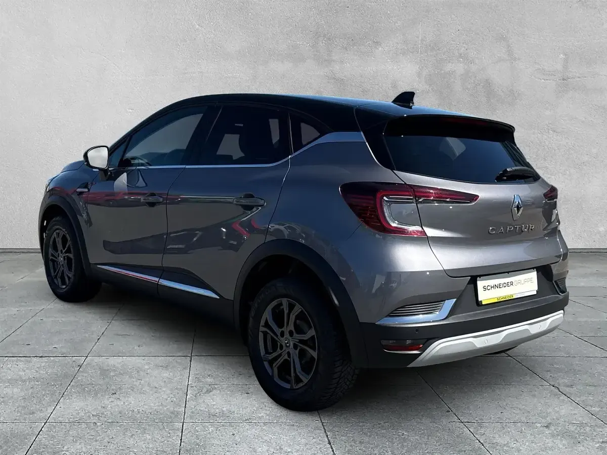 Gebraucht Renault Captur Techno 140 PS (102 kW) 2022 Grau SUV
