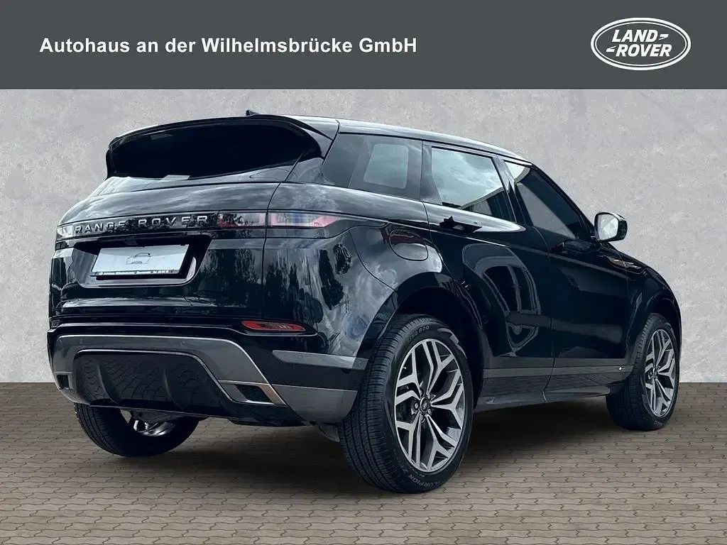 Gebraucht Land Rover Range Rover evoque HSE Dynamic 249 PS (183 kW) 2020 Schwarz SUV