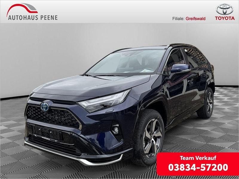 Dark blue mica Neu 2025 Toyota RAV4 Hybrid SUV | 56.850 € (Fairer Preis) - Bild 1/4