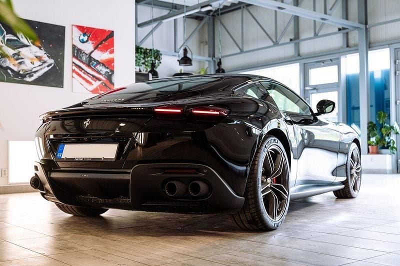 Gebraucht Ferrari Roma 620 PS (456 kW) 2023 Schwarz