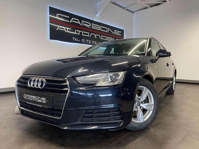 Mondscheinblau Gebraucht 2016 Audi A4 Kombi | 13.990 € (Fairer Preis) - Bild 1/4