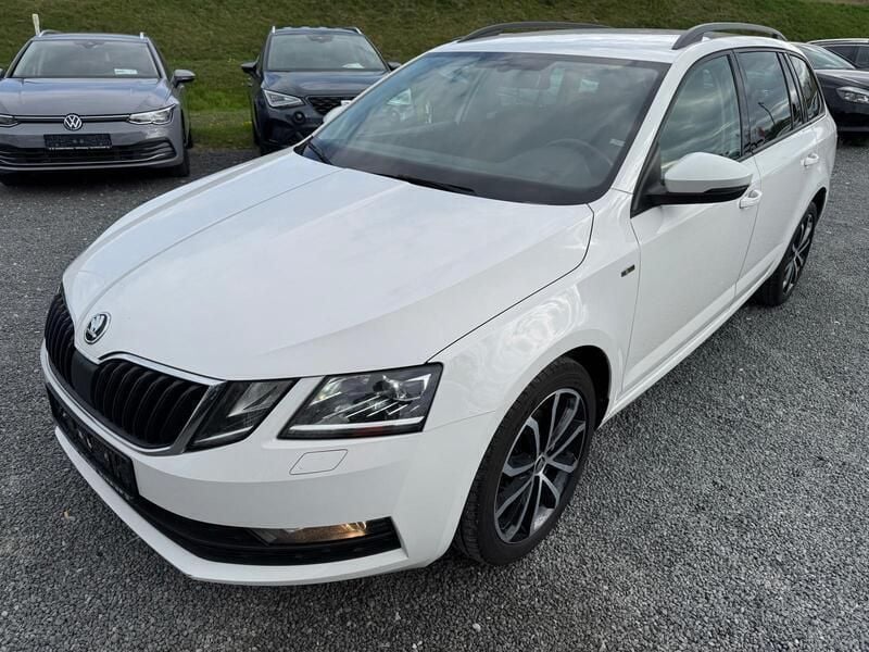 Gebraucht Skoda Octavia Soleil 150 PS (110 kW) 2020 Weiß Kombi