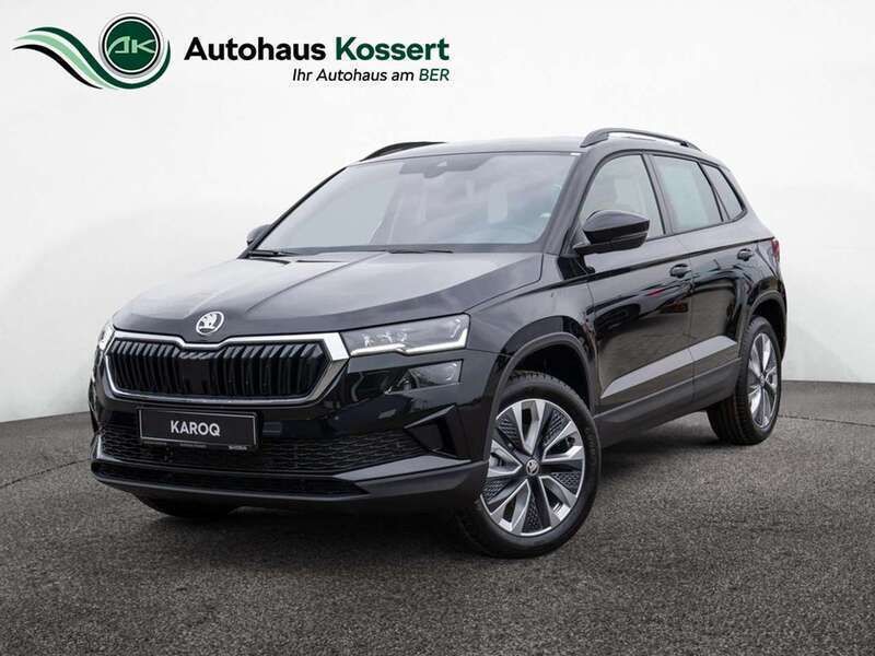 Schwarz Gebraucht 2025 Skoda Karoq Selection SUV | 41.990 € (Teuer) - Bild 1/4