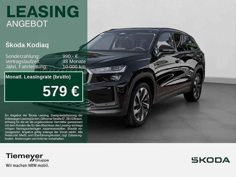 Schwarz Neu 2025 Skoda Kodiaq Selection SUV | 53.480 € - Bild 1/4