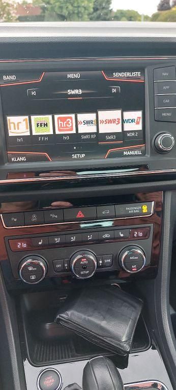 Gebraucht Seat Ateca 4Drive 190 PS (139 kW) 2018 Schwarz SUV