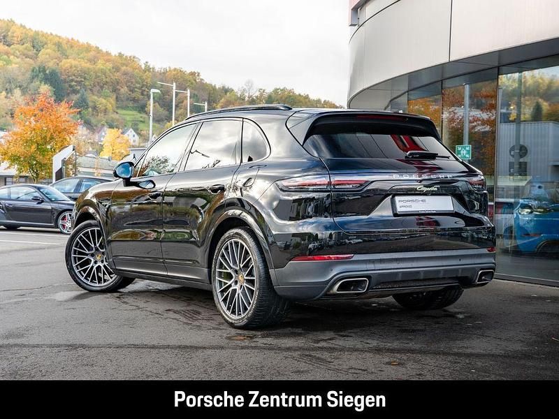 Gebraucht Porsche Cayenne 462 PS (339 kW) 2020 Schwarz SUV