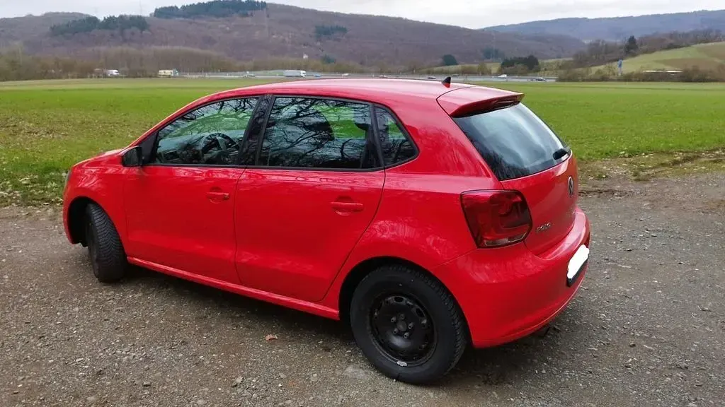 Gebraucht VW Polo 86 PS (63 kW) 2011 Rot Kleinwagen