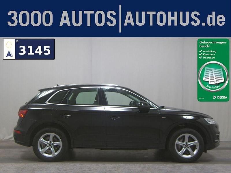Schwarz Gebraucht 2020 Audi Q5 Ambiente SUV | 24.480 € (Superpreis) - Bild 1/4