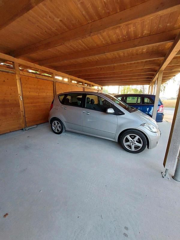 Silber Gebraucht 2008 Mercedes A150 Avantgarde Kleinwagen | 2.599 € (Fairer Preis) - Bild 1/4