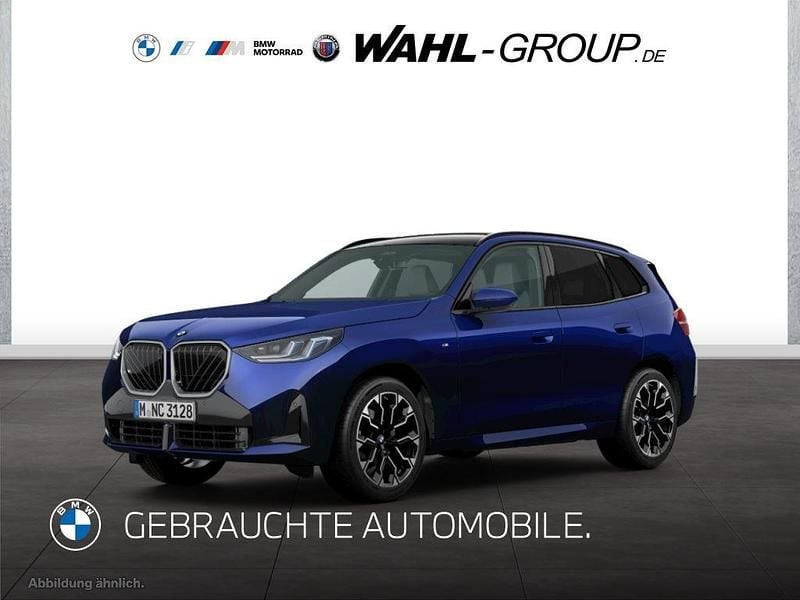 Blau Gebraucht 2024 BMW X3 Comfort Edition SUV | 55.990 € (Superpreis) - Bild 1/4