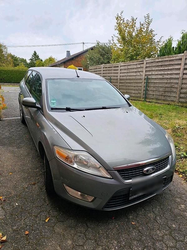Grau Gebraucht 2008 Ford Mondeo Kombi | 900 € (Superpreis) - Bild 1/3