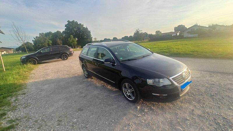 Schwarz Gebraucht 2008 VW Passat Kombi | 2.000 € (Guter Preis) - Bild 1/4