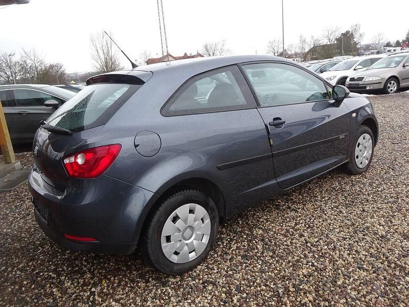 Gebraucht Seat Ibiza SC Reference 69 PS (50 kW) 2009 Grau Kleinwagen