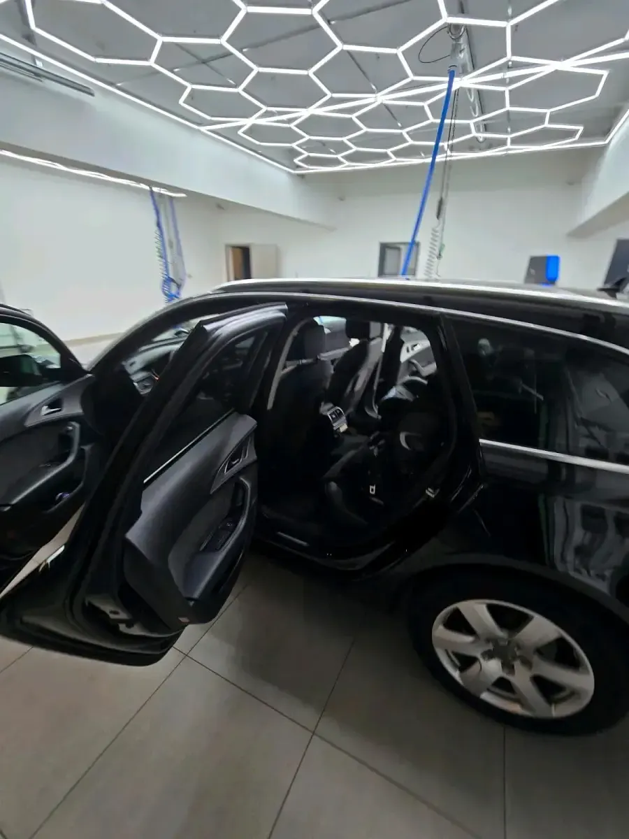 Second-hand Audi A6 177 CP (130 kW) 2013 Negru Break