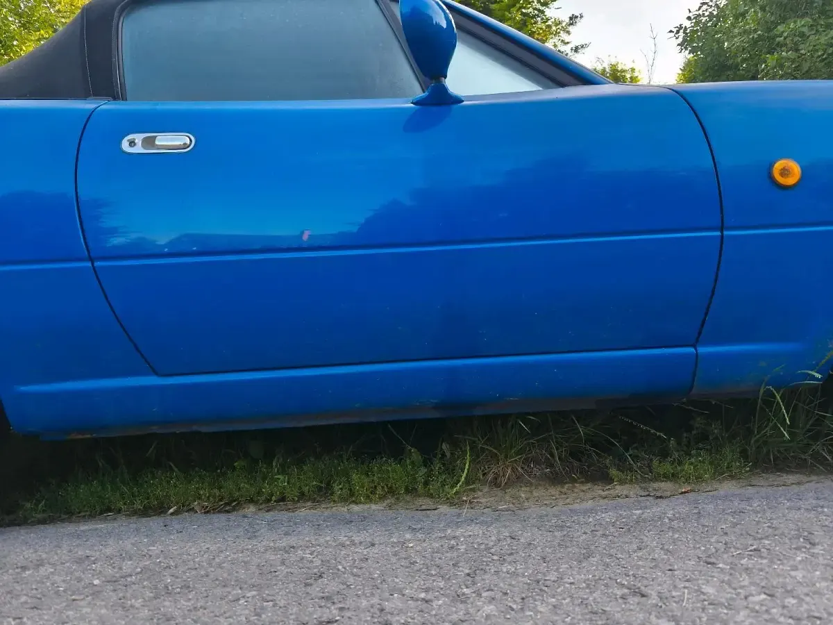 Gebraucht Mazda MX5 116 PS (85 kW) 1991 Blau Cabrio