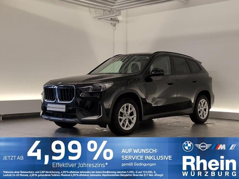 Schwarz Gebraucht 2022 BMW X1 Shadowline SUV | 31.649 € (Etwas zu teuer) - Bild 1/4