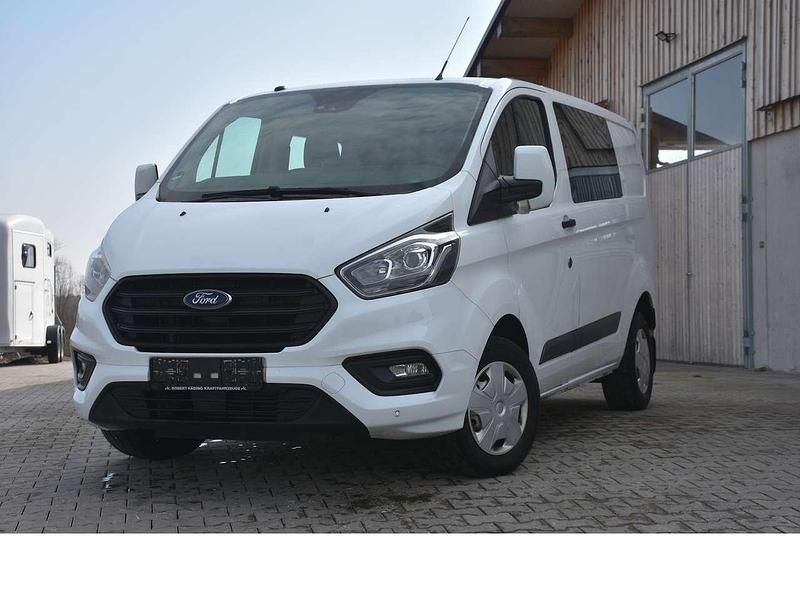 Gebraucht Ford Transit Custom Trend 131 PS (96 kW) 2019 Weiß Van / Kleinbus