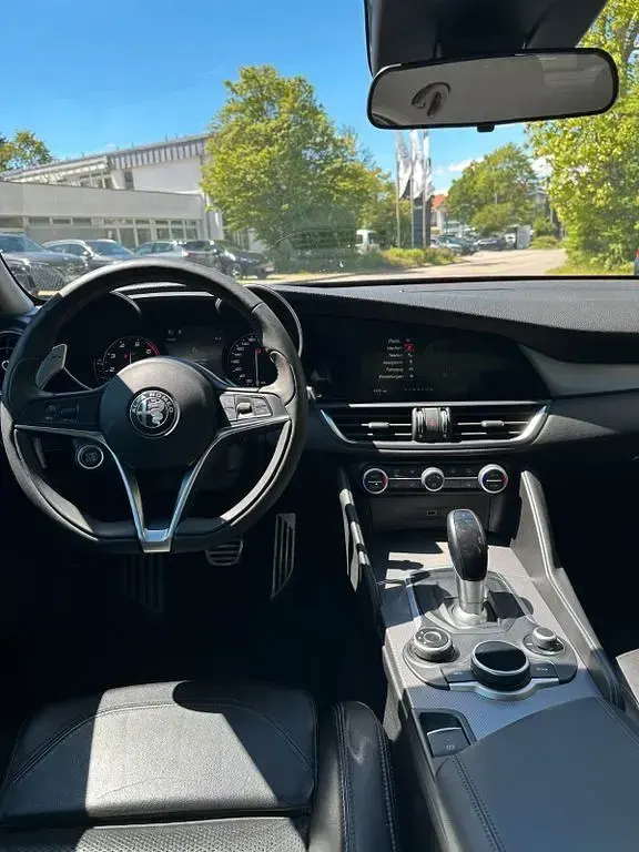 Gebraucht Alfa Romeo Giulia Veloce 280 PS (205 kW) 2017 Schwarz Limousine