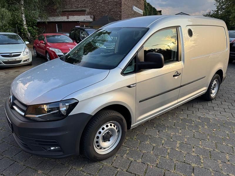 Silber Gebraucht 2019 VW Caddy Maxi Van / Kleinbus | 14.499 € (Fairer Preis) - Bild 1/4