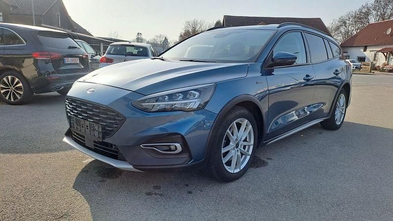 Gebraucht Ford Focus Active 150 PS (110 kW) 2019 Blau Limousine