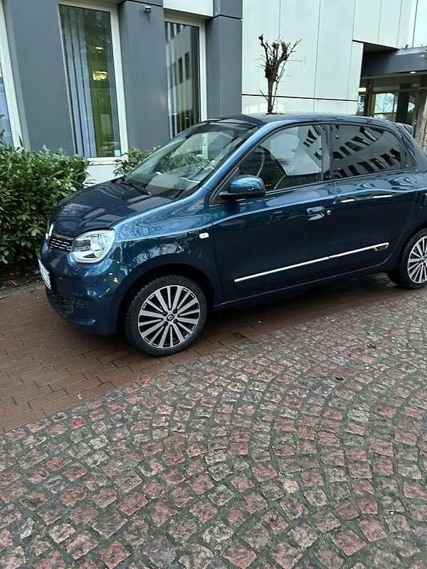 Gebraucht Renault Twingo Intens 60 kW (82 PS) 2021 Blau Kleinwagen