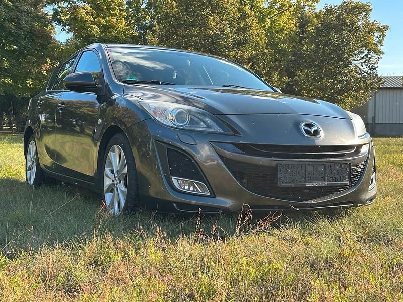 Gebraucht Mazda 3 151 PS (111 kW) 2010 Grau Limousine