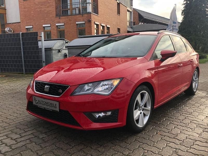 Gebraucht Seat Leon ST FR 150 PS (110 kW) 2016 Rot Kombi