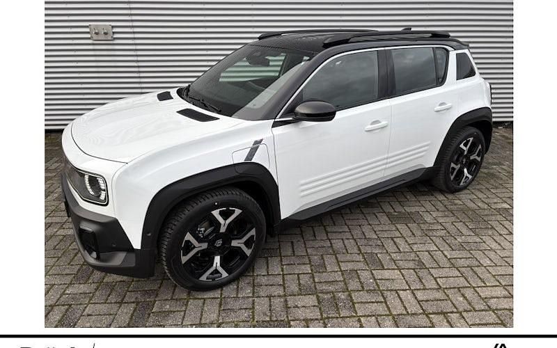 Neu Renault 4 E-Tech Komfort 110 kW (150 PS) 2026 Weiß SUV