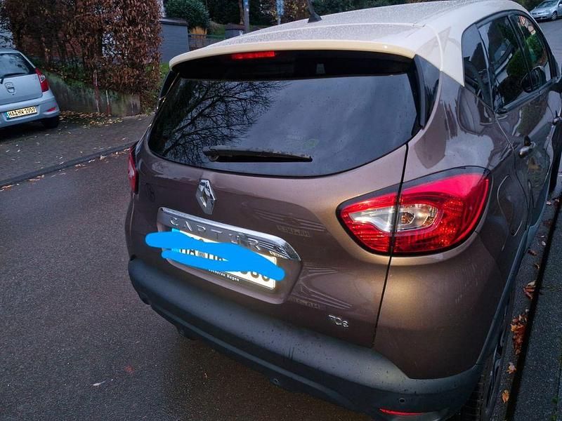 Gebraucht Renault Captur 90 PS (66 kW) 2014 Braun SUV