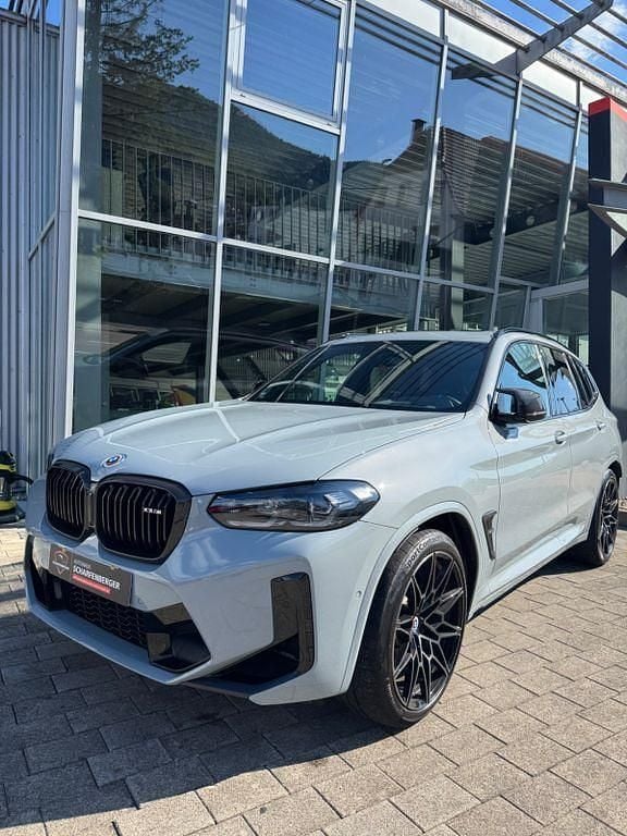 Grau Gebraucht 2024 BMW X3 Competition Edition SUV | 68.900 € (Superpreis) - Bild 1/4