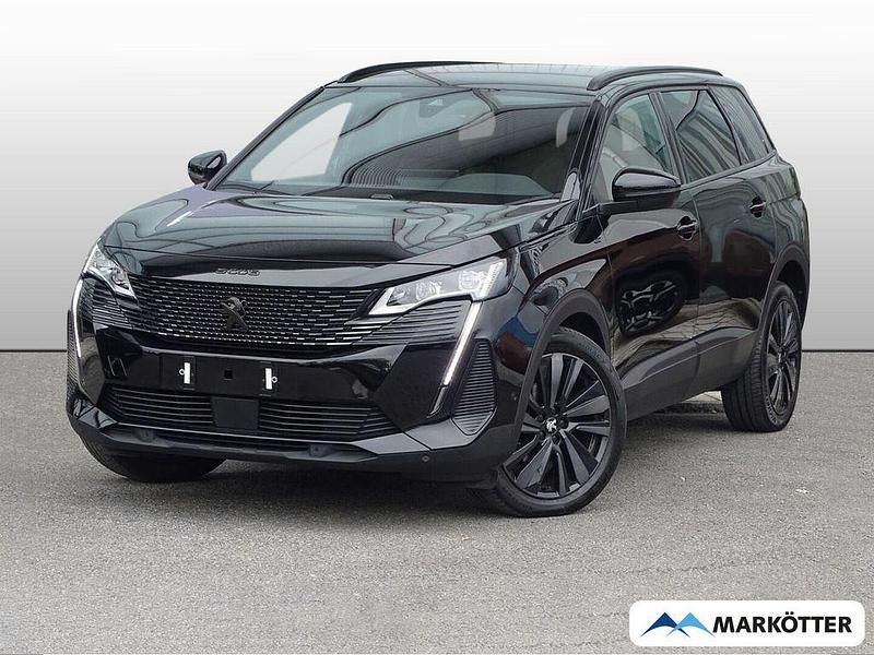 Schwarz Gebraucht 2023 Peugeot 5008 GTi Van / Kleinbus | 26.750 € (Guter Preis) - Bild 1/4