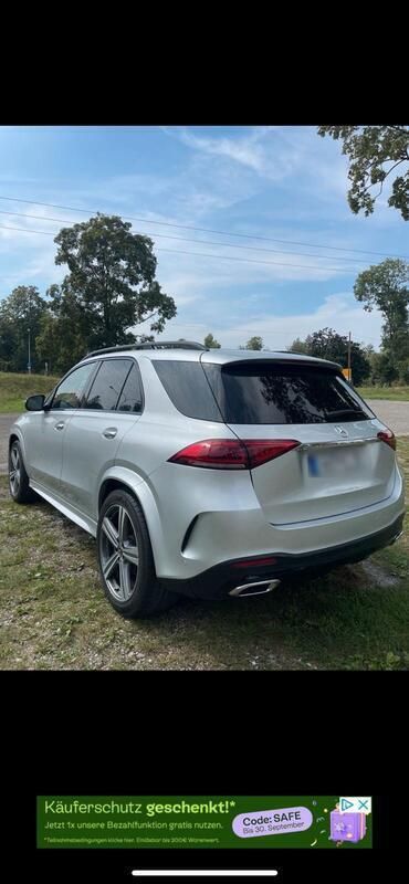 Silber Gebraucht 2020 Mercedes GLE350 AMG SUV | 50.499 € (Superpreis) - Bild 1/4