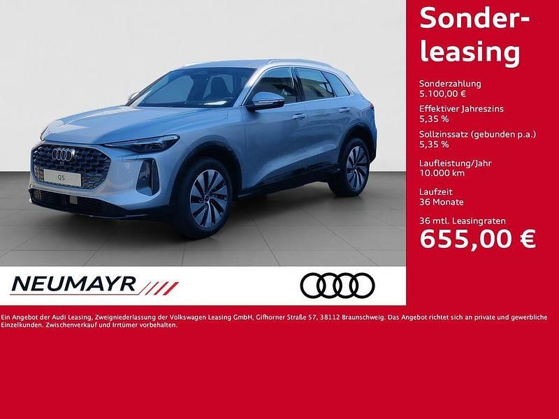 Silber Neu 2025 Audi Q5 Sport SUV | 64.490 € (Guter Preis) - Bild 1/4