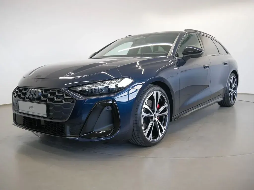Neu Audi A5 Sport 204 PS (150 kW) 2026 Blau Kombi