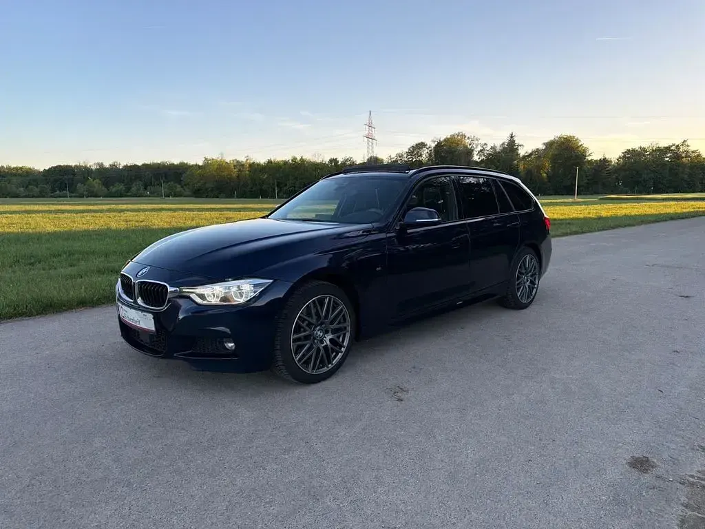 Gebraucht BMW 335 M Sport 313 PS (230 kW) 2016 Blau Limousine