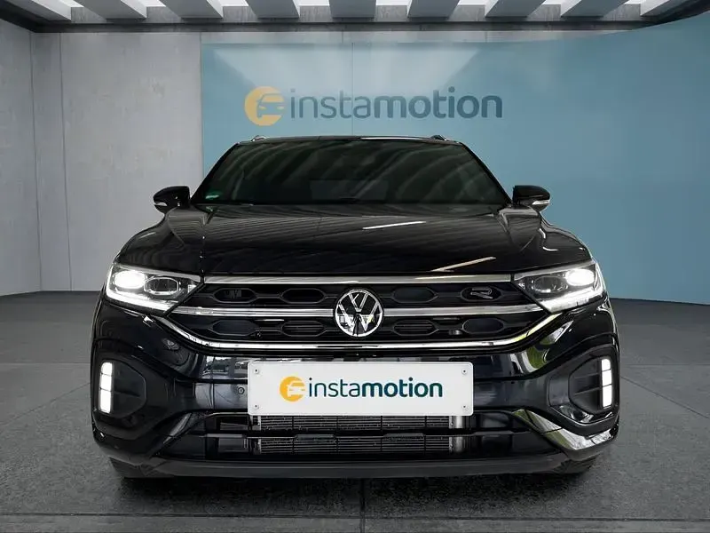 Gebraucht VW T-Roc 150 PS (110 kW) 2024 Schwarz SUV