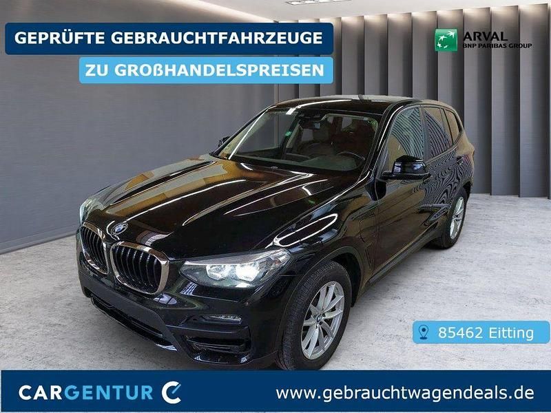 Gebraucht BMW X3 Advantage 292 PS (214 kW) 2021 Schwarz 2 SUV