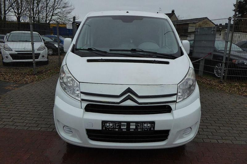 Gebraucht Citroën Jumpy 120 PS (88 kW) 2008 Weiß Van / Kleinbus