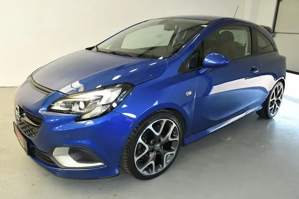 Gebraucht Opel Corsa OPC 207 PS (152 kW) 2015 Blau Kleinwagen