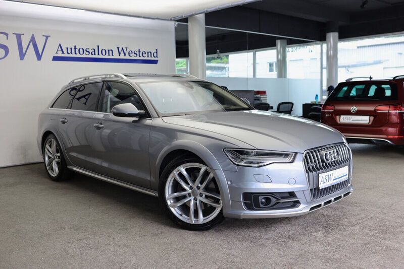 Tornadograu Gebraucht 2018 Audi A6 Allroad Sport Kombi | 24.980 € (Teuer) - Bild 1/4