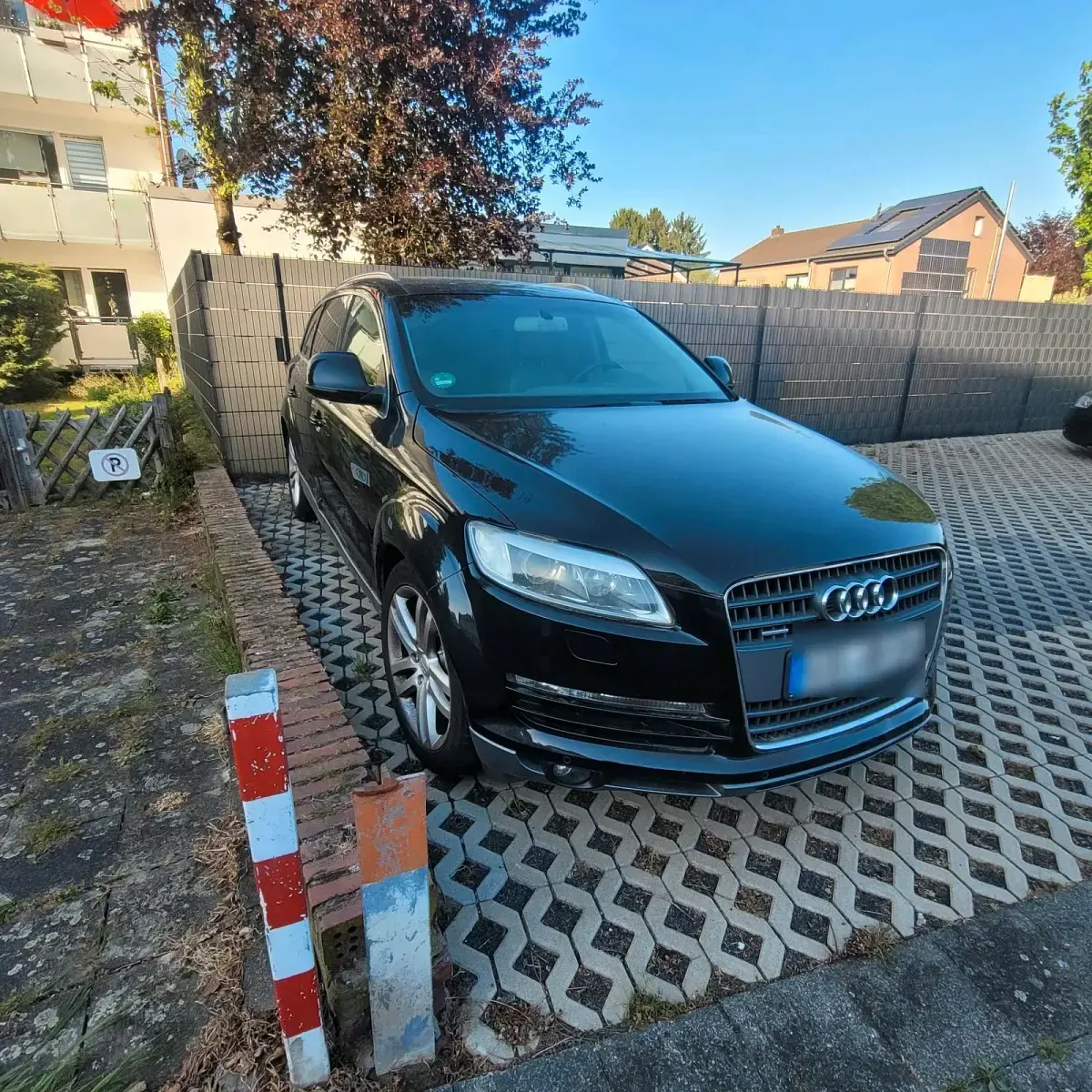 Begagnad Audi Q7 2006 Svart SUV