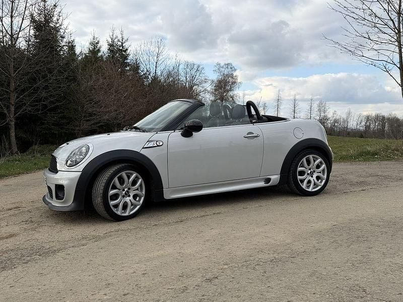 Gebraucht Mini Cooper S Roadster 184 PS (135 kW) 2012 Silber Cabrio