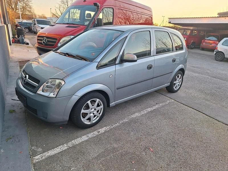 Gebraucht Opel Meriva 90 PS (66 kW) 2004 Blau Van / Kleinbus
