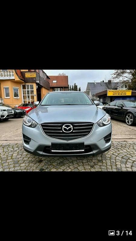 Gebraucht Mazda CX-5 150 PS (110 kW) 2015 Silber SUV