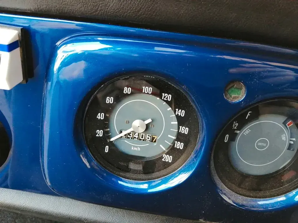 Gebraucht Mini 1300 64 PS (47 kW) 1980 Blau Kleinwagen