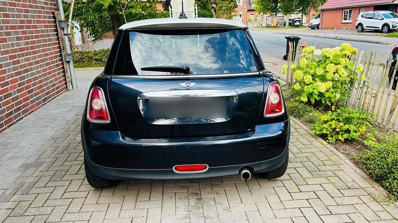 Gebraucht Mini Cooper 120 PS (88 kW) 2007 Schwarz Kleinwagen