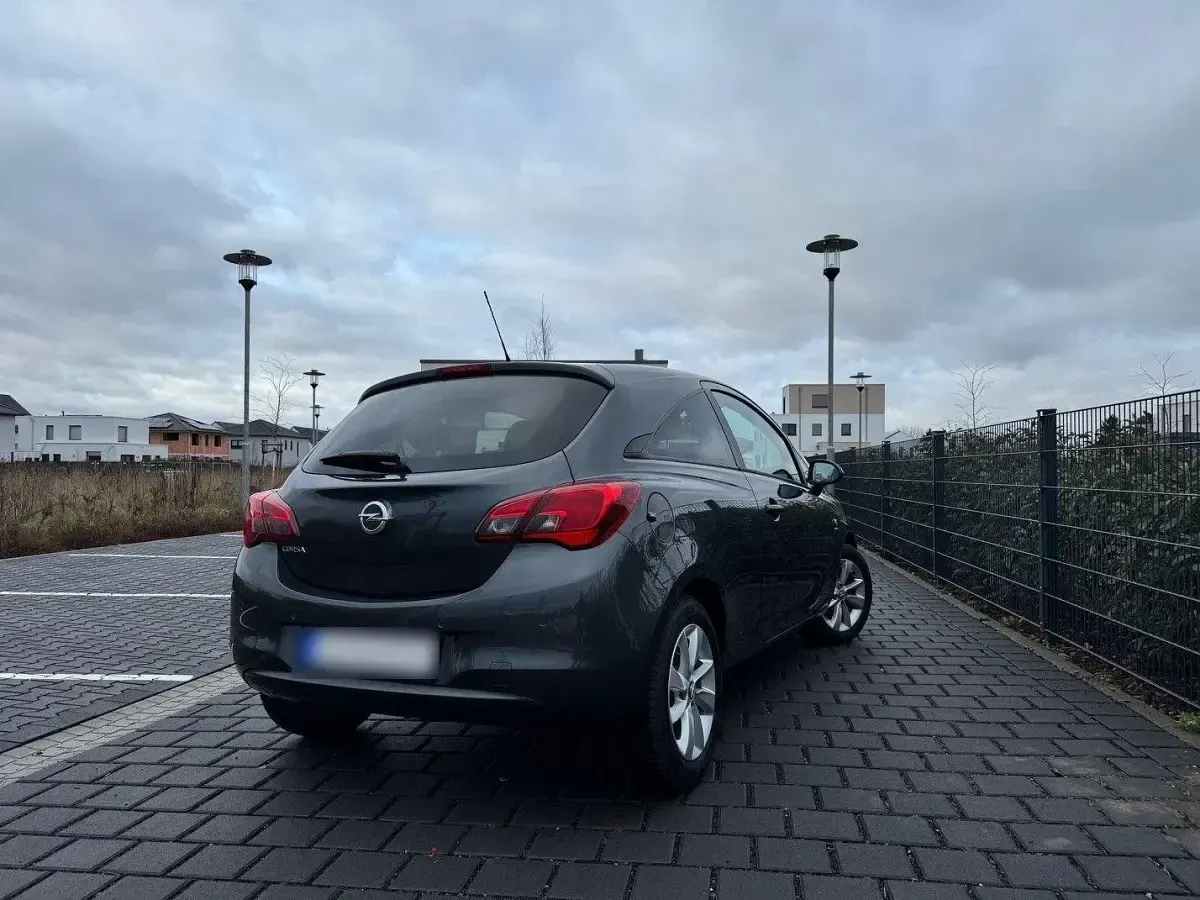 Usata Opel Corsa Active 90 CV (66 kW) 2017 Grigio Utilitaria