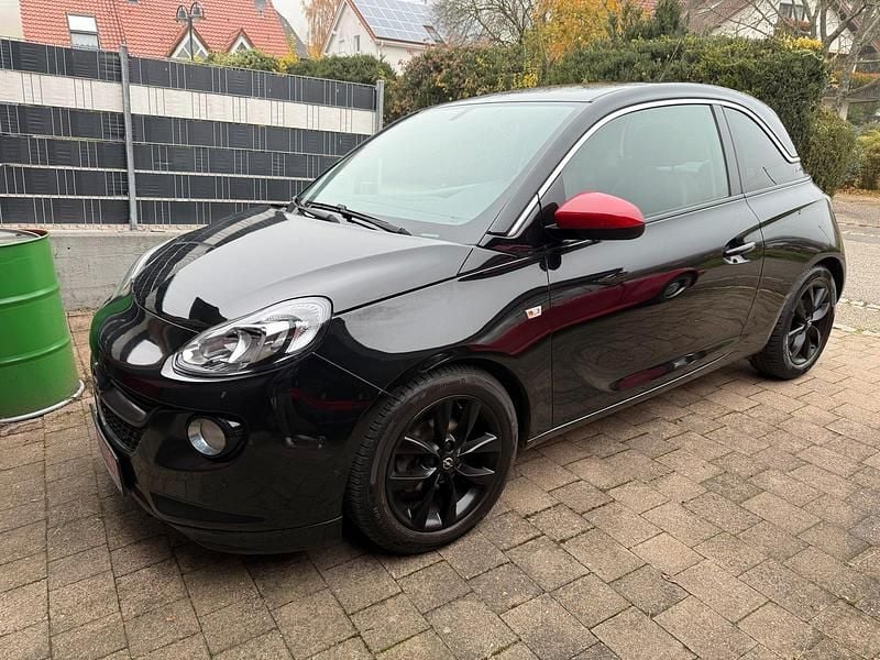 Schwarz Gebraucht 2018 Opel Adam Jam Kleinwagen | 6.749 € (Superpreis) - Bild 1/4